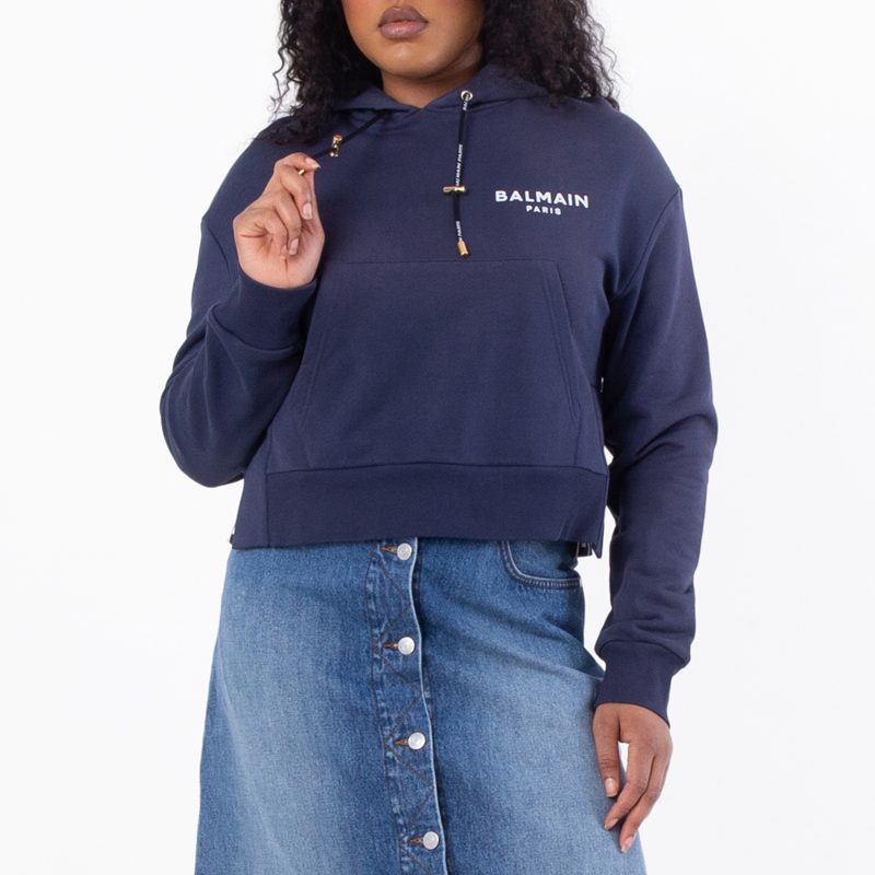 Eco Flock Cotton Hoodie
