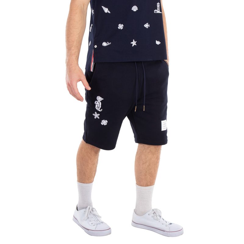 Mens Classic Nautical Sweatshorts