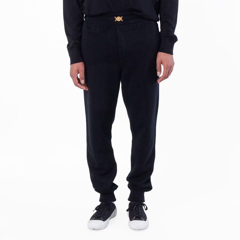 Cashmere-Blend Knit Sweatpants