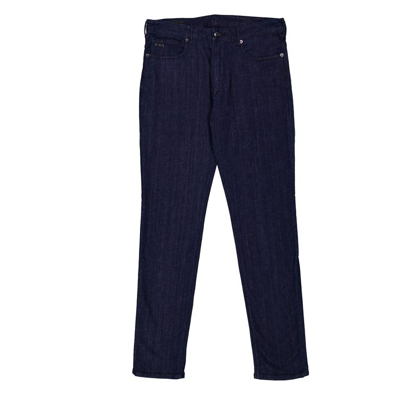 Emporio Armani Slim Fit Cotton Jeans