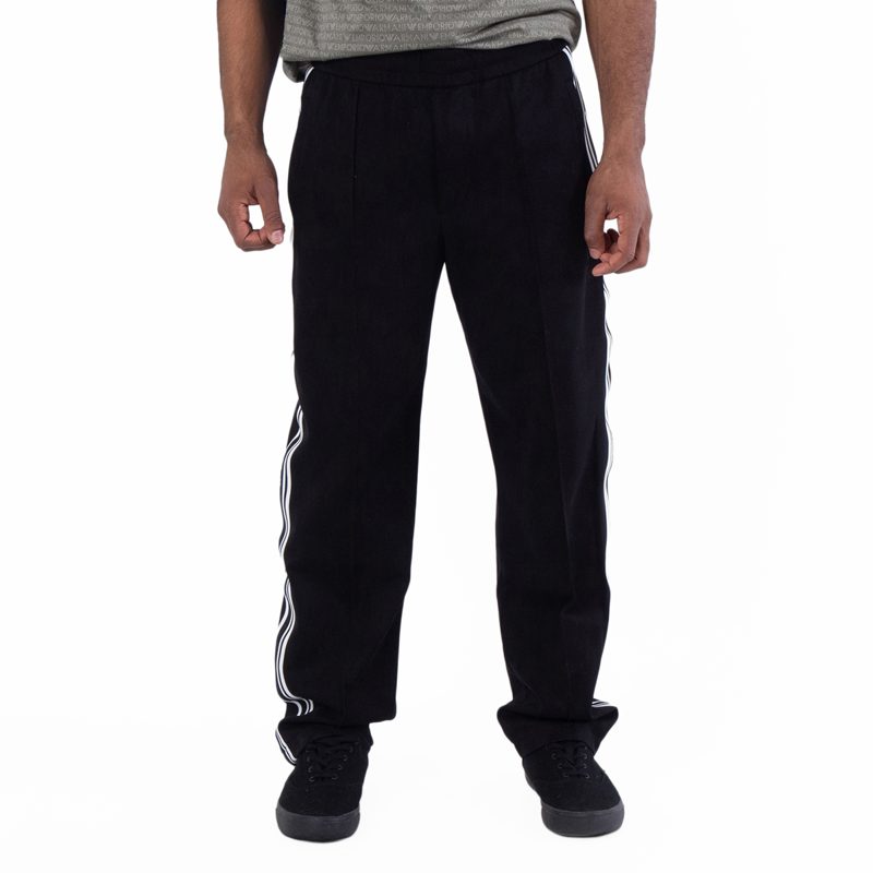 Emporio Armani Logo Bands Jersey Trousers