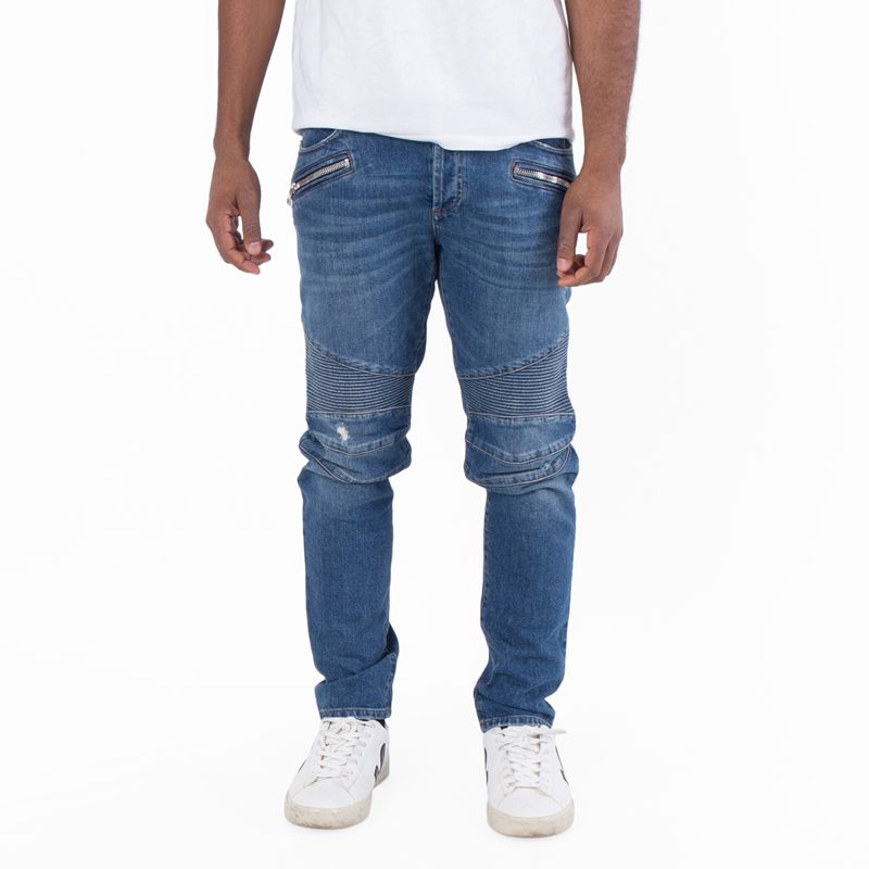 Slim Cut Denim Jeans