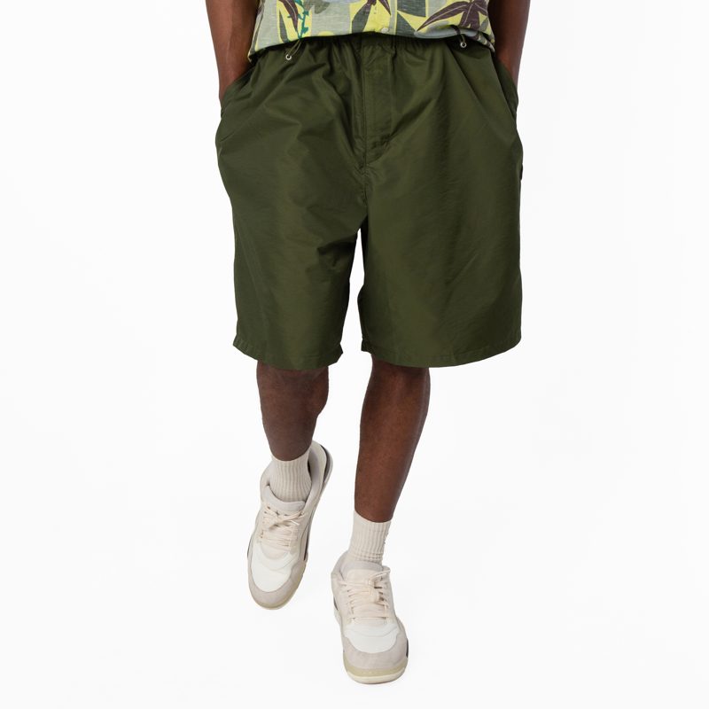 Adjustable Waist Drawstring Shorts