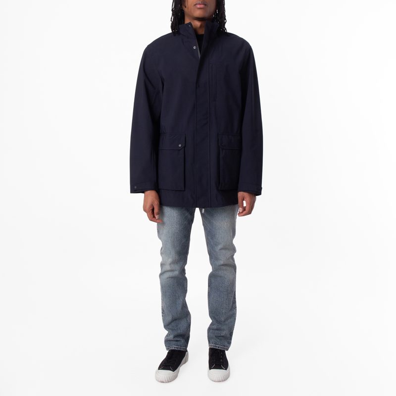 Emporio Armani Water-Repellent Nylon Blouson