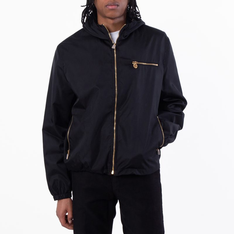 Nylon Windbreaker Jacket