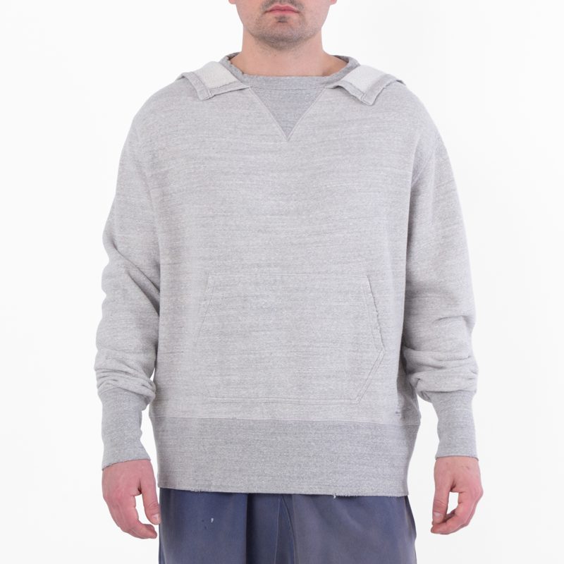 Stamp Logo Cotton Hoodie