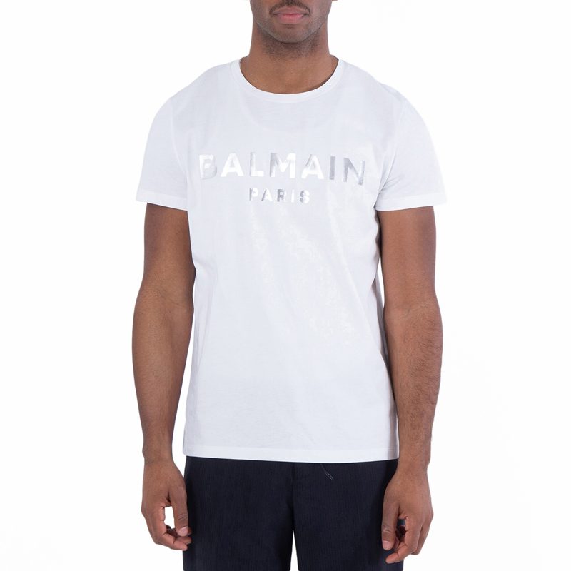 Foil Logo EM[보스]ED T Shirt
