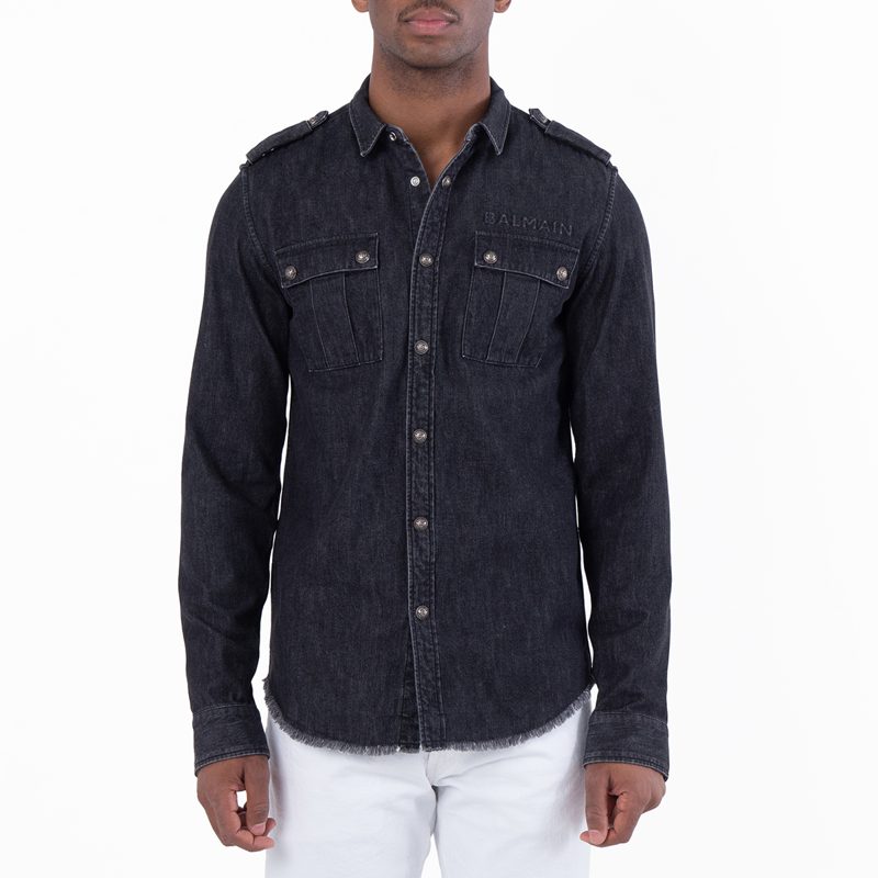 Long Sleeve Denim Shirt