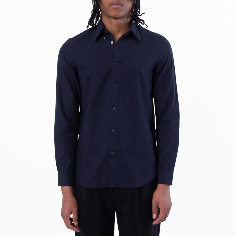 Emporio Armani Button Down Woven Shirt