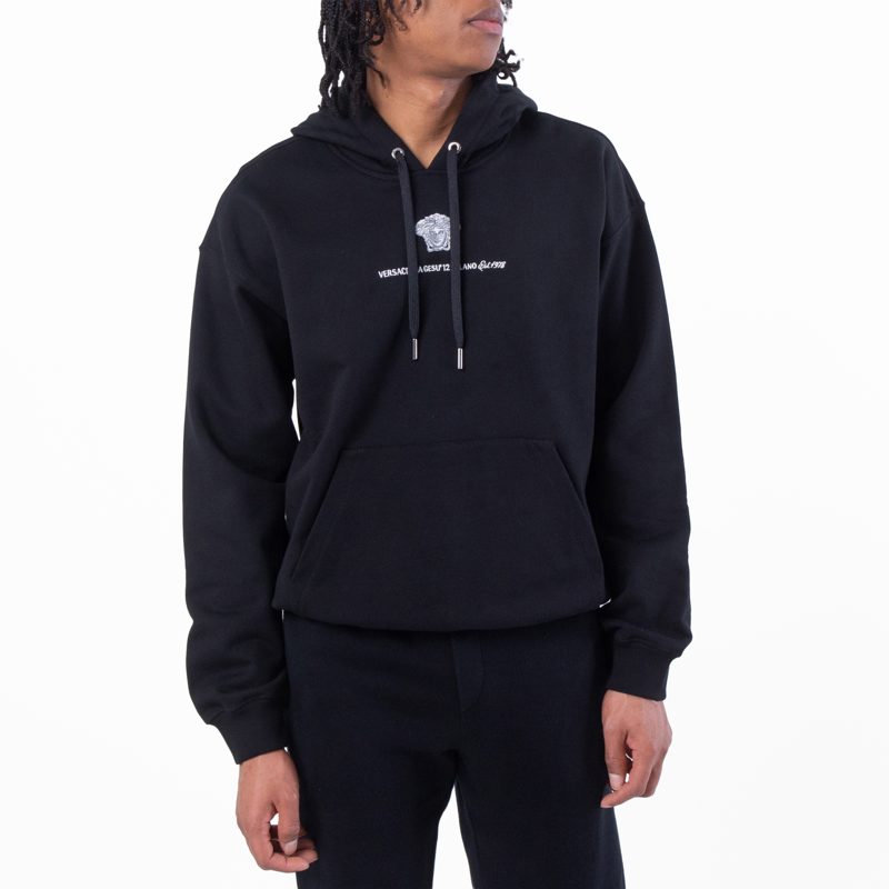 Medusa Logo Embroidered Sweatshirt