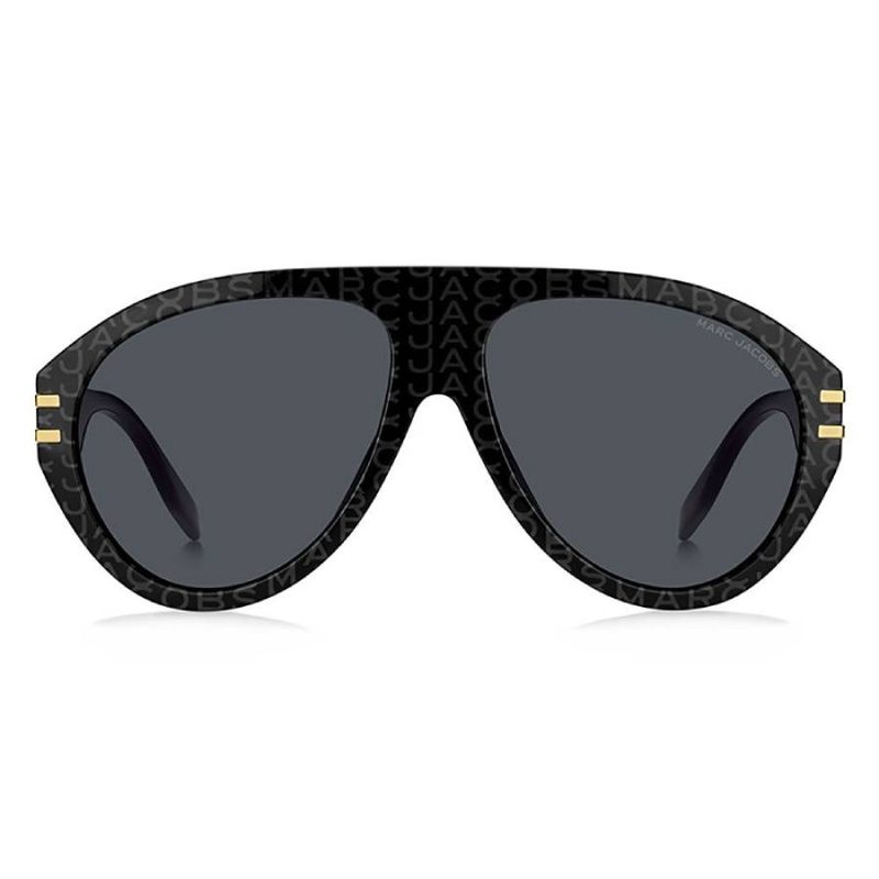 Grey Pilot Mens Sunglasses Marc 747/S 003L/IR 58