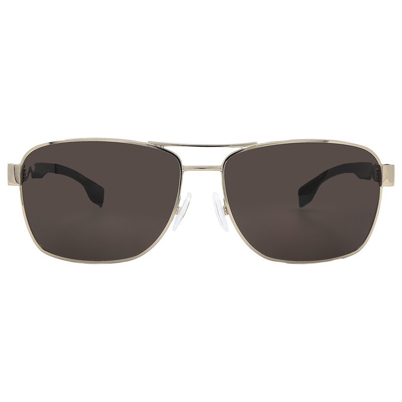 Hugo [보스] Brown Pilot Mens Sunglasses [보스] 1559 / O / S 0FG4 / 70 60