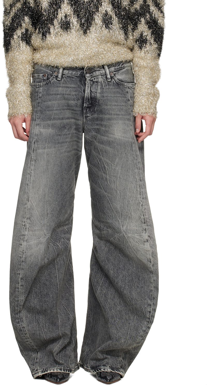 Gray 2006F Loose Fit Jeans 261129F069020