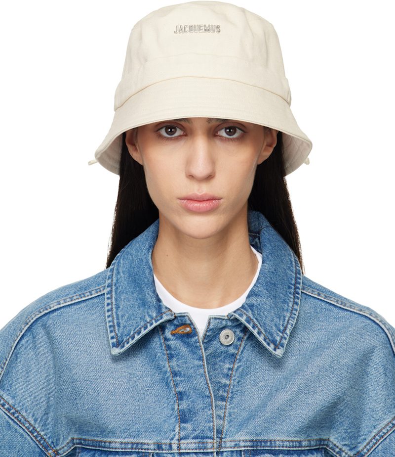 오프화이트 Les Classiques The Gadjo Bucket Hat 261553F015008