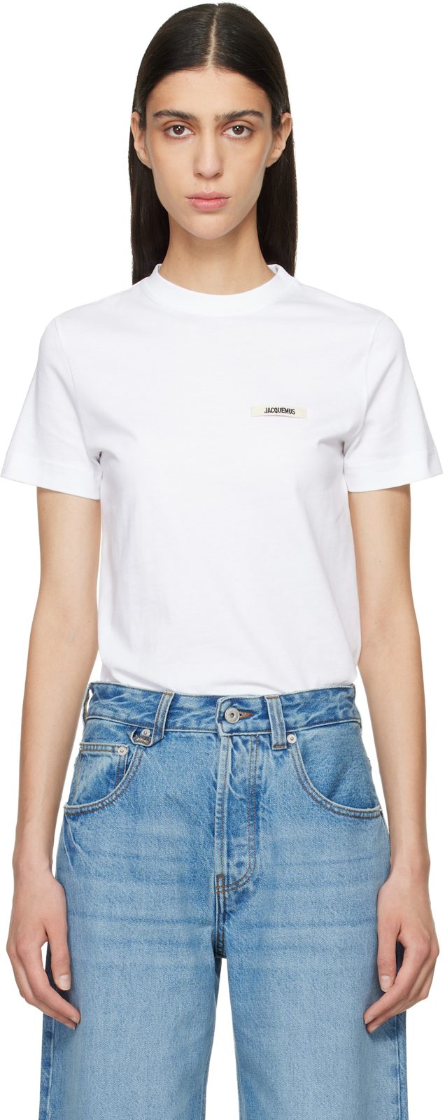 White The Gros Grain short-sleeve T-shirt 261553F110017
