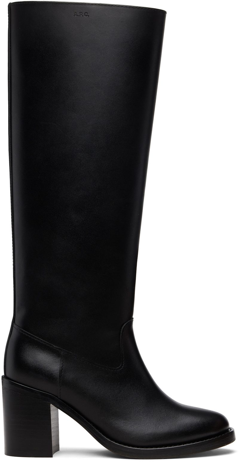 Black Les Bottes Tall Boots 261252F115000