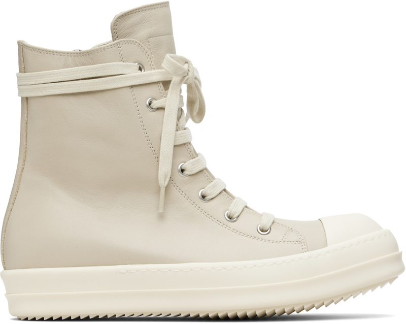 Beige Temple Sneakers 261232M236042