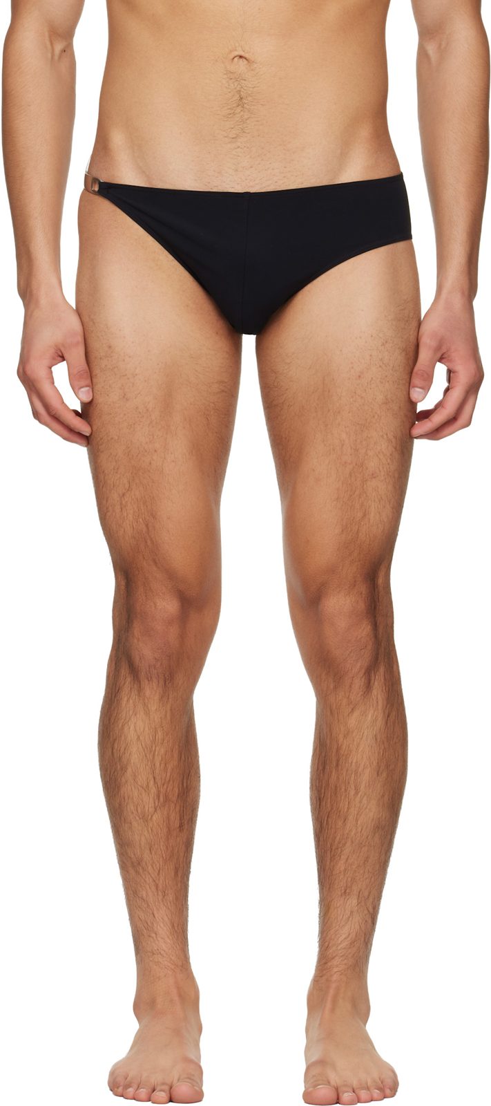 Black Temple Hydra Swim Briefs 261232M208001