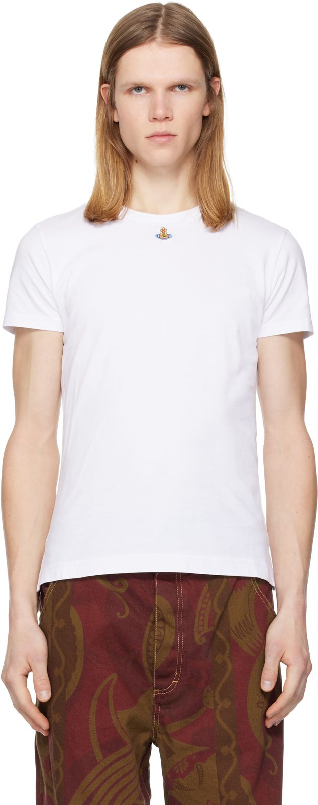 White Orb Peru T-shirt 261314M213024