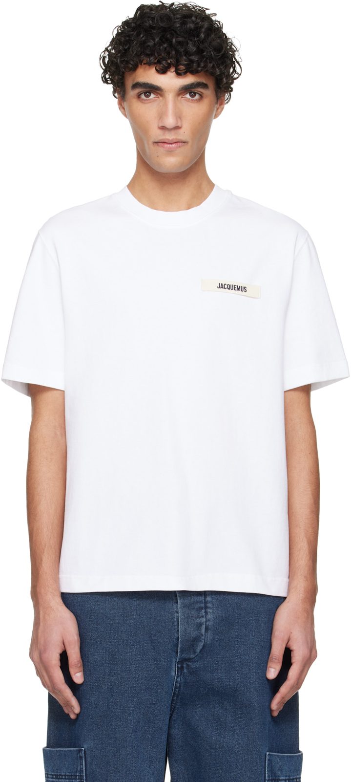 White Les Classiques The Gros Grain T-shirt 261553M213018