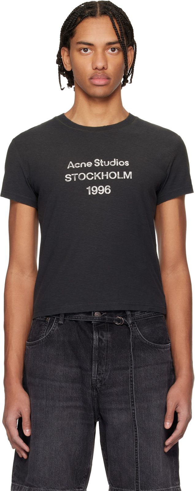 Black Logo T-shirt 261129M213033