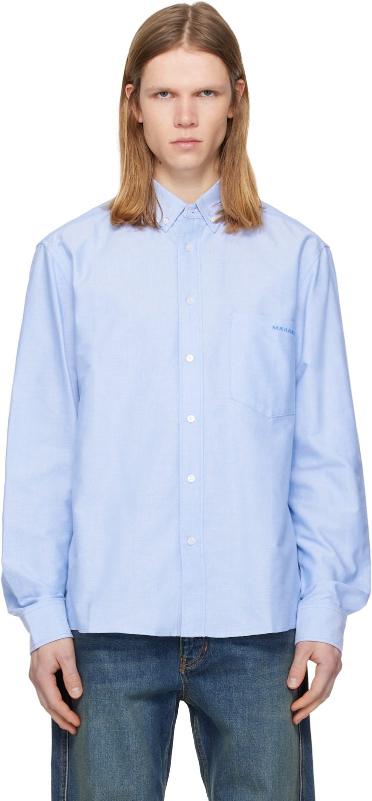 Blue Jasolo Shirt 261600M192014