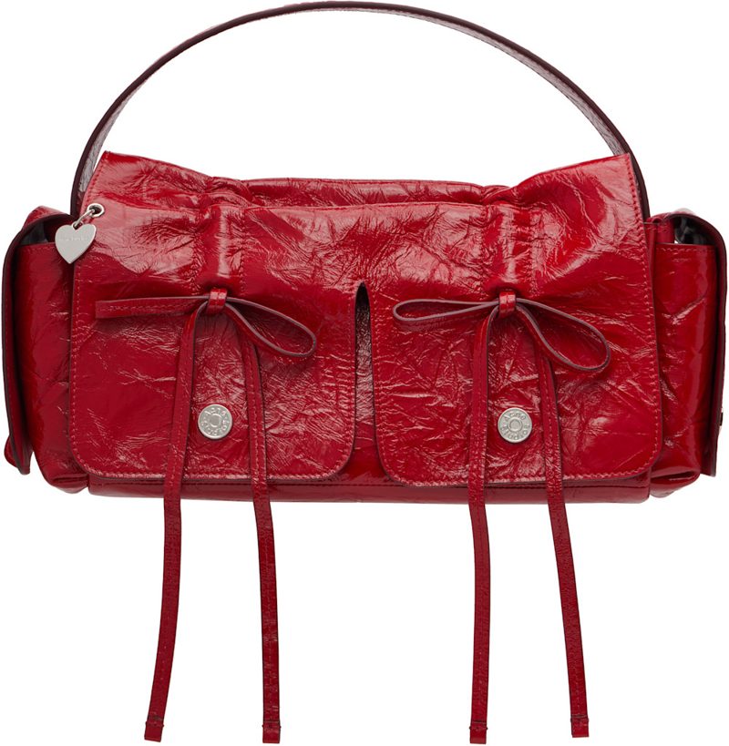 Red Multipocket Bag 261129F046019
