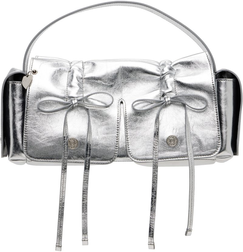 Silver Multipocket Bag 261129F046000