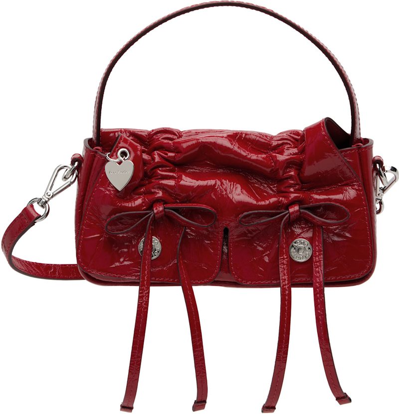 Red Multipocket Micro Bag 261129F046001