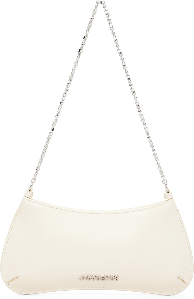 오프화이트 La Croisiere The small Bisou Chaine Bag 261553F048024