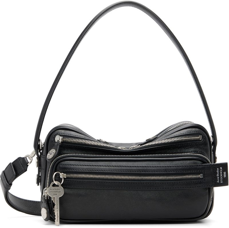 Black Camero Party Shoulder Bag 261129F048002