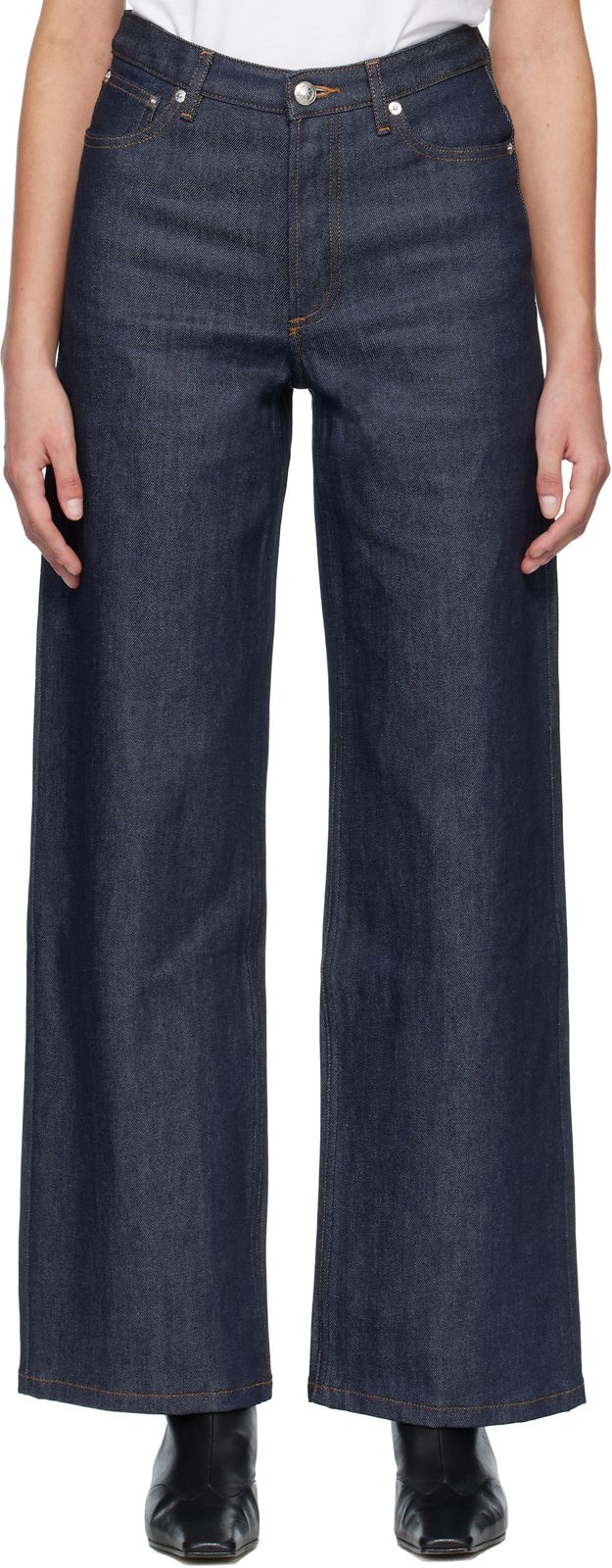Navy Elisabeth Jeans 261252F069001