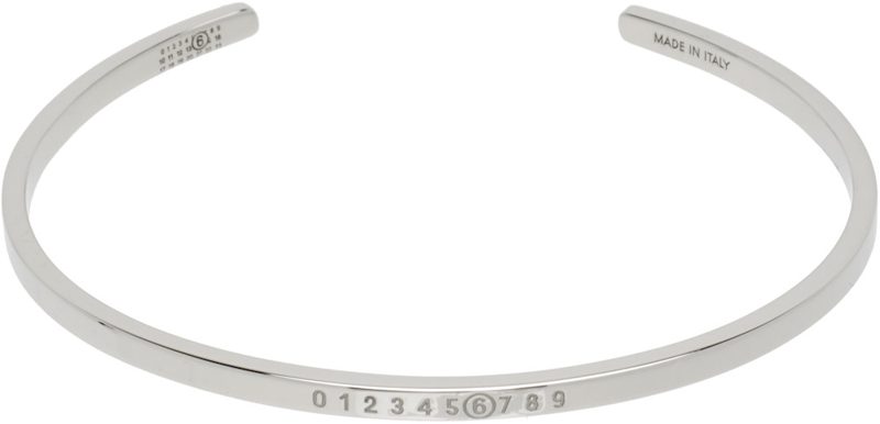 Minimal Logo Cuff Bracelet 261188M142004