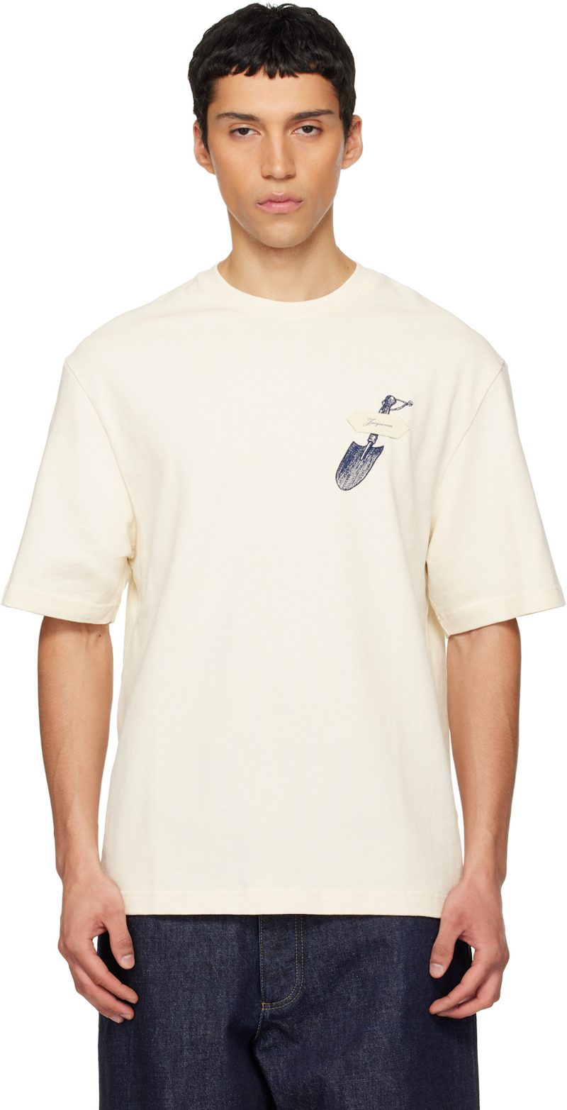 오프화이트 The Pelle T-shirt 261553M213014