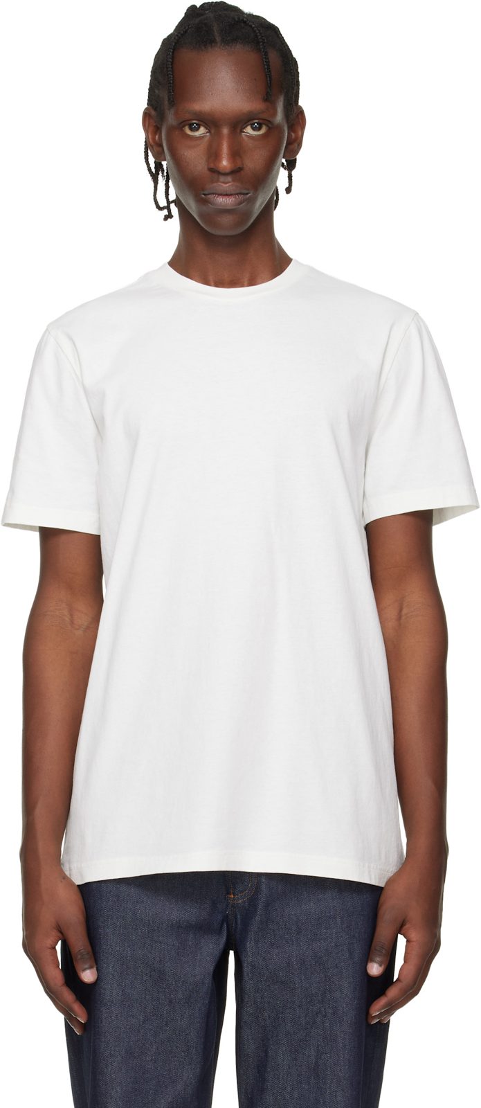 White APC Printemps 26 T-shirt 261252M213022