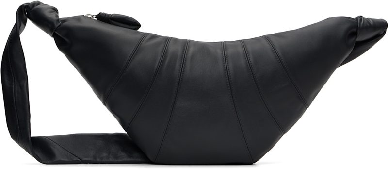 Gray Medium Croissant Bag 261646F048065