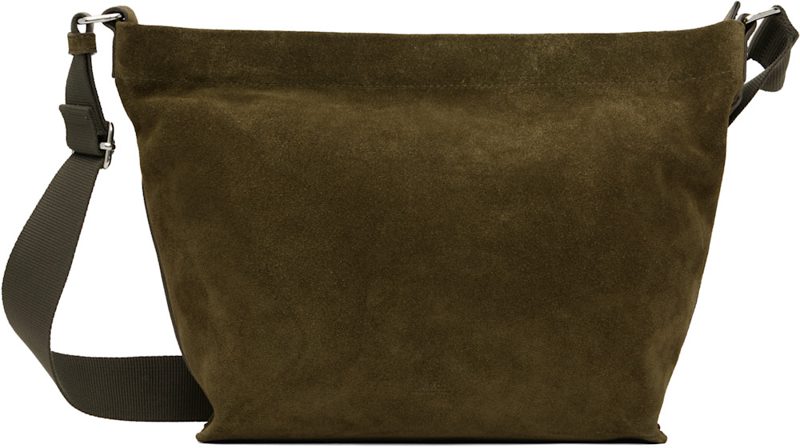 Khaki Maiko Satchel 261252M170023