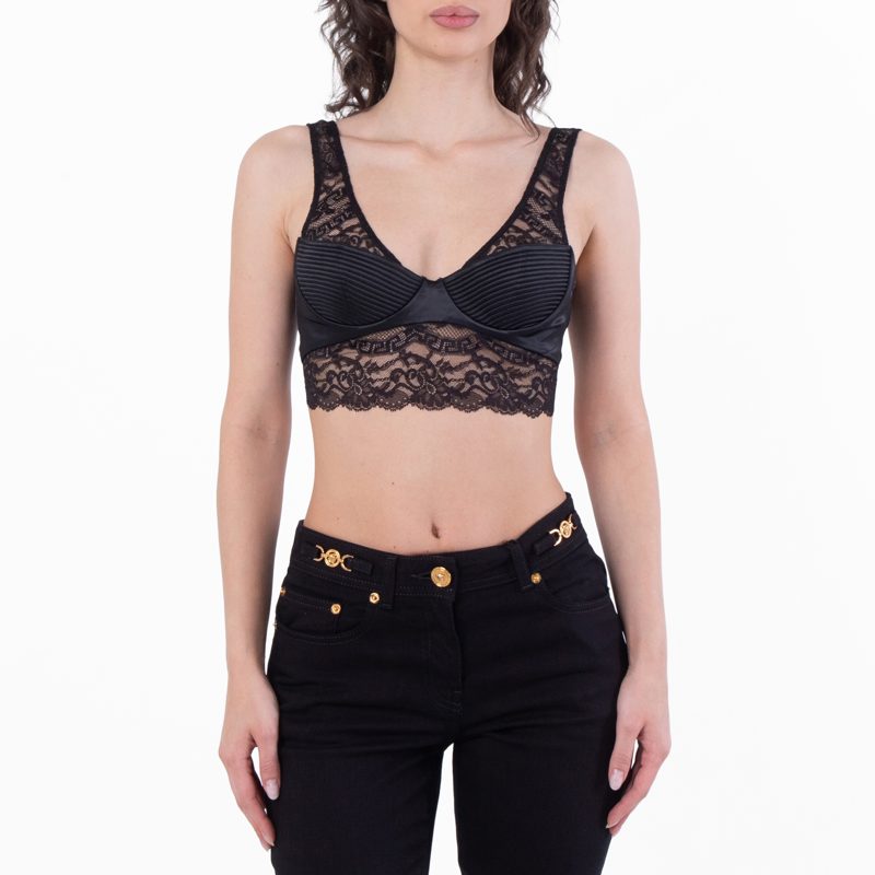 Lace Bustier Bralette