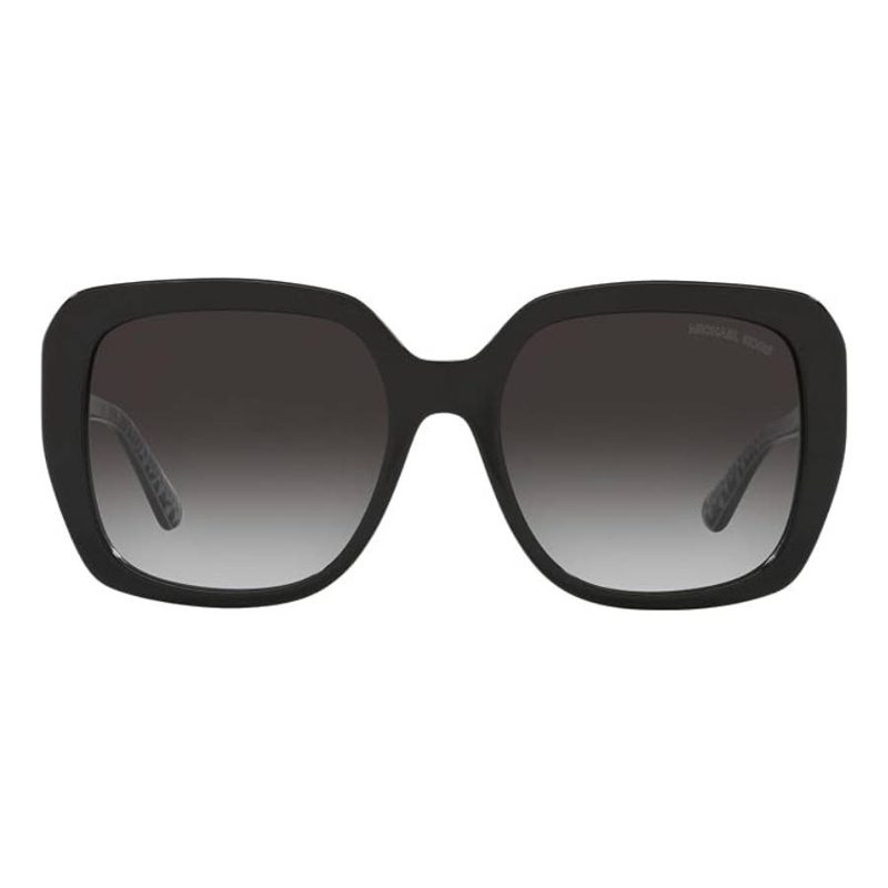 Michael Kors Gray Gradient Square Ladies Sunglasses MK2140 30058G 55