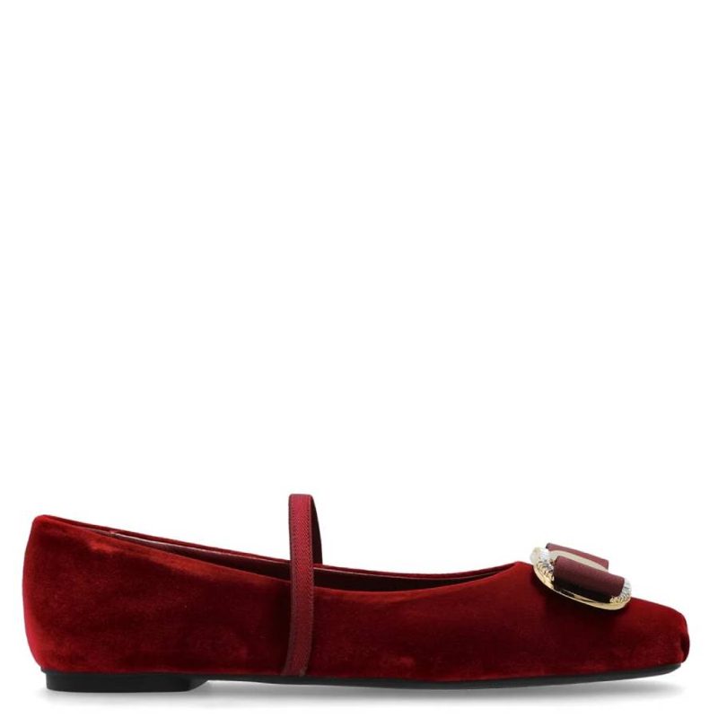 New Vara Plate Ballet Flats