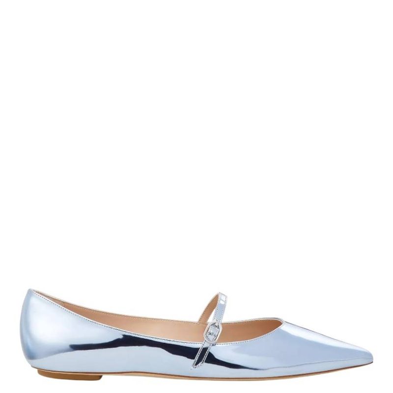 Stuart Weitzman Emilia Mary Jane Flats