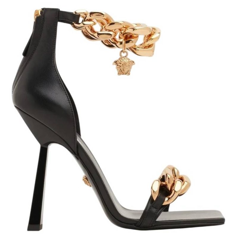 La Medusa Aevitas Chain Sandals
