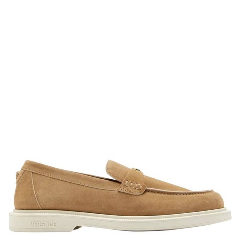 Biscuit Giuliano Suede Loafers
