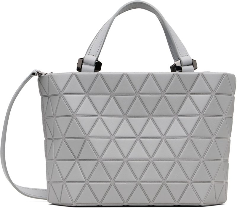 Gray Crystal Matte Bag 261730F046016