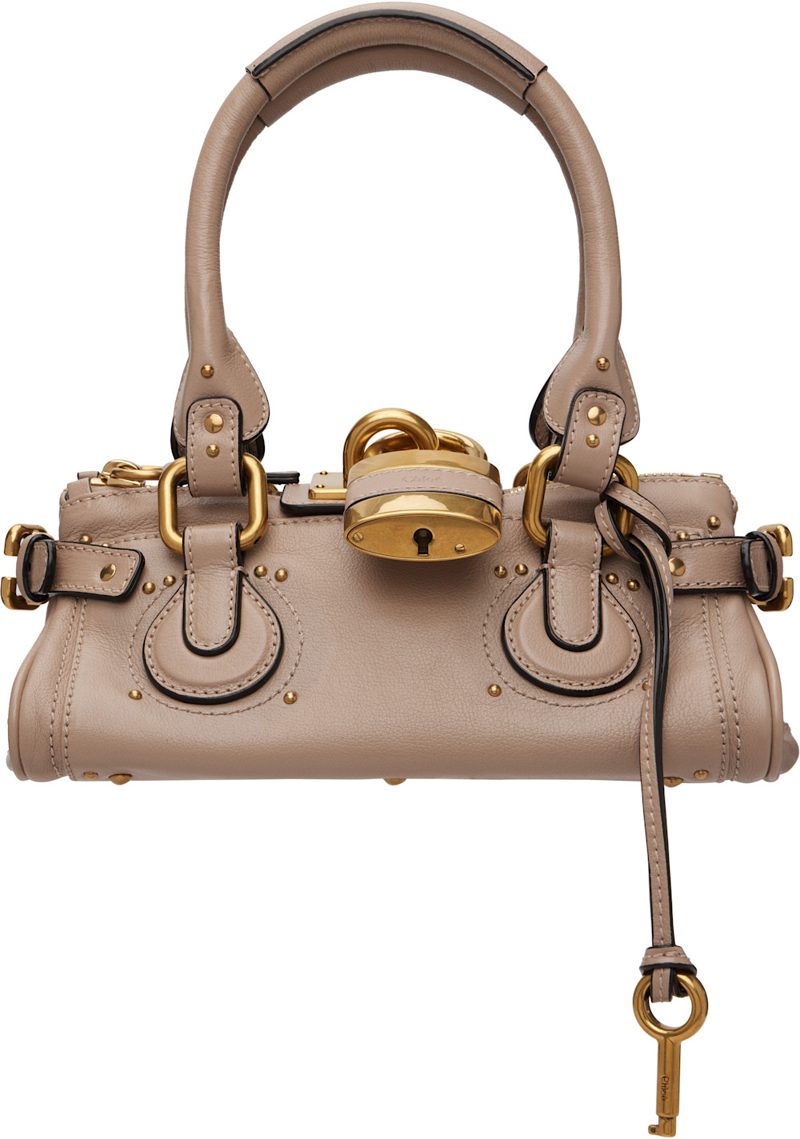 Chloe Pink Small Paddington Bag 261338F046000