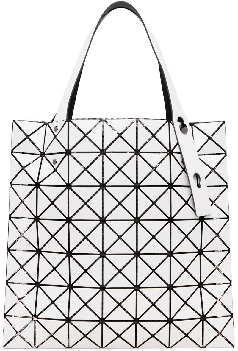 White Prism Basics Tote 261730M172034