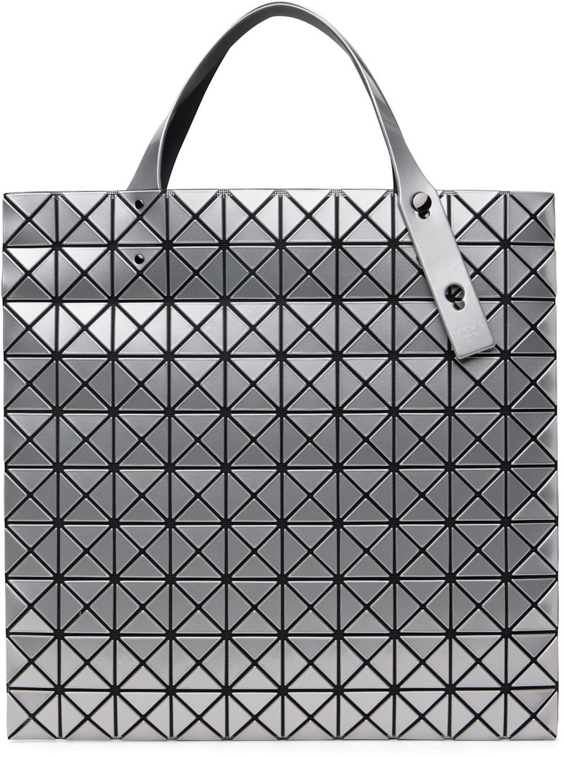 Silver Prism Tote 261730M172033