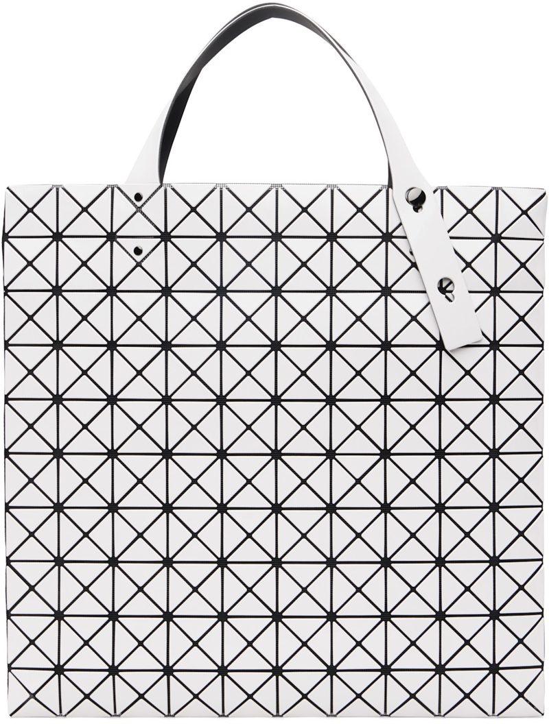 White Prism Tote 261730M172030