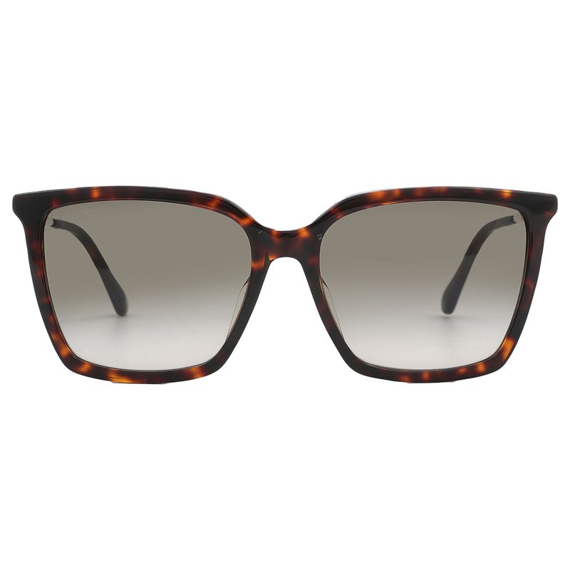 Grey Gradient Square Ladies Sunglasses TOTTA/G/S 0086/HA 56