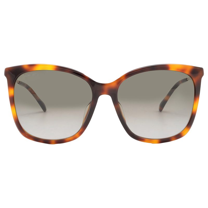 Brown Gradient Butterfly Ladies Sunglasses NEREA/G/S 005L/HA 57_Brown Shaded/Havana
